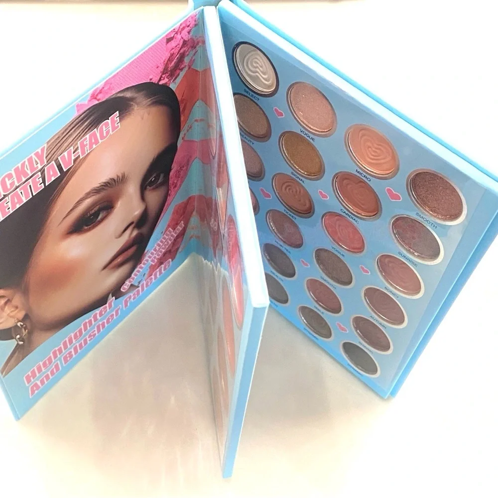 Igoodco Face & Eyeshadow Makeup Pallet, New‎